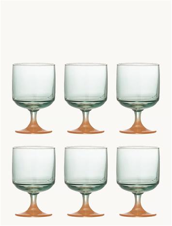 Bloomingville - Signe Drinking Glass - Multi – kuva 4/4