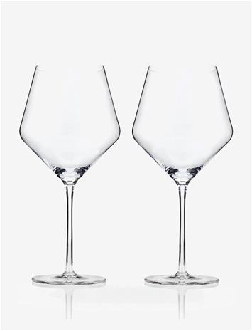Viski - Raye Angled Bourgogne Lasi 62 cl 2 kpl