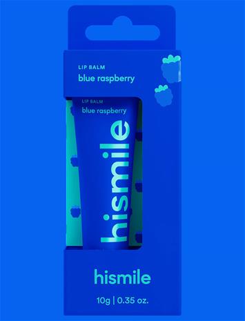 Hismile Blue Raspberry Lip Balm 10 g