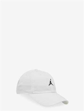 NIKE Jordan Club Cap - WHITE/BLACK - S/M