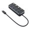 Noerdic keskitin 25 cm USB-HUB4 – kuva 1