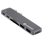 eSTUFF keskitin ES84122-GREY