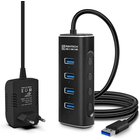 Noerdic keskitin 1 m USB-HUB80