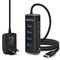 Noerdic keskitin 1 m USB-HUB80 – kuva 1
