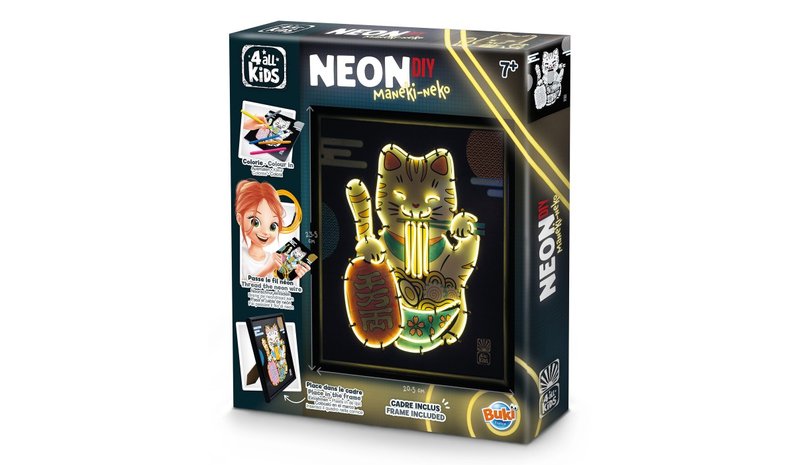 Buki Neon - Maneki-neko FK015 – kuva 1/2