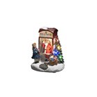 Konstsmide Telephone Box Santa LED 4211-000