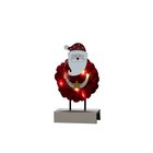 Konstsmide Wood/Cotton Santa 3267-550