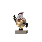 Konstsmide Wood/Cotton Snowman 3268-210