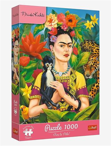 TREFL Pappussel Trefl 1000 Bitar Premium Frida Kaholo - MULTI - One Size