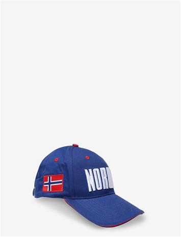 NEH Unisex Norway Cap - RED - One Size