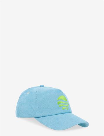 UPFRONT Blown Semi Soft A-Shape Cap - LT BLUE - One Size