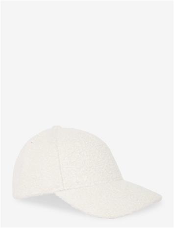 UPFRONT Hyper 7Panel Hard Front Baseball Cap - OFF WHITE - One Size