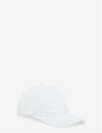 UPFRONT Spinback Shoal Hard Classic Baseball Cap - LT GREY MELANGE - One Size – kuva 2/2