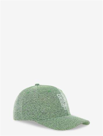 UPFRONT Spinback Shoal Hard Classic Baseball Cap - GREEN - One Size – kuva 2/2