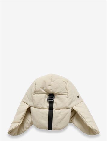 UPFRONT Alta Padded 5Panel Hat - OFF WHITE - One Size