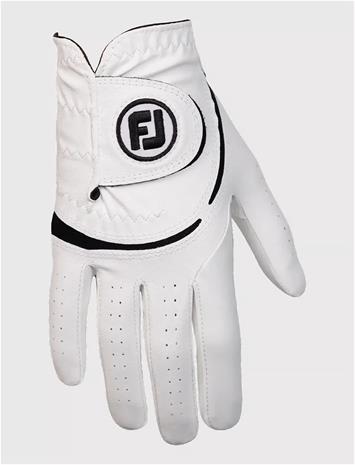 FootJoy Weathersof - White - ML