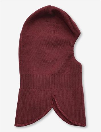 VIKING Alv Wool Balaclava - WINE - 46
