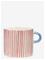 ANNA + NINA Percy Tea Mug - MULTICOLOR - ONZE SIZE – kuva 2