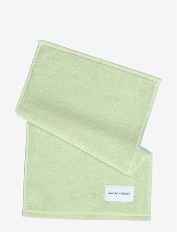 MAISON DEUX Solid Color Sage - SAGE - 30X 50 cm