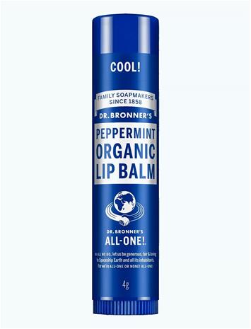 Dr. Bronner'S Peppermint Lip Balm
