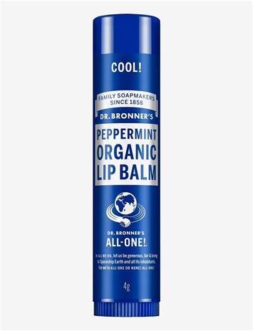 Dr. Bronner'S Peppermint Lip Balm