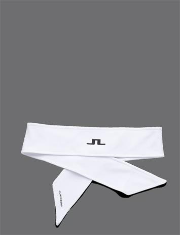 J. Lindeberg Mika Headband - White - ONE SIZE