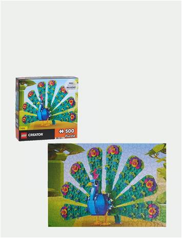 LEGO Peacock Puzzle 500 Pcs