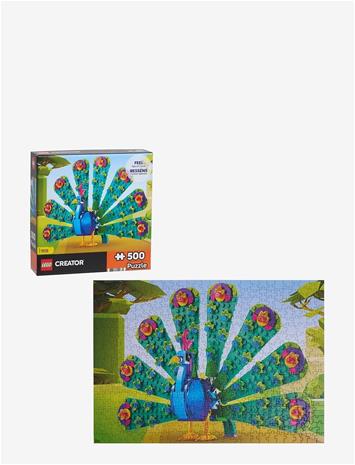 LEGO Peacock Puzzle 500 Pcs