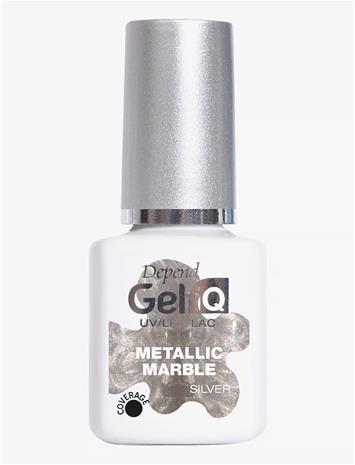 Depend GeliQ Effects Metallic Marble Silver