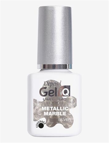 Depend GeliQ Effects Metallic Marble Silver
