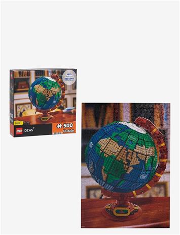 LEGO PUZZLES Lego Globe Puzzle 500 Pcs - MULTI - One Size