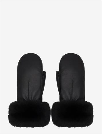 OBJECT Objjune Mittens Div - BLACK - One Size