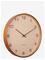 KARLSSON Wall Clock Acento Wood Light Grey - SAND BROWN - Ø 40 cm – kuva 2
