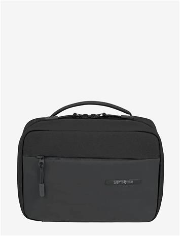 SAMSONITE Stackd Hanging Toilet Kit - BLACK - One Size