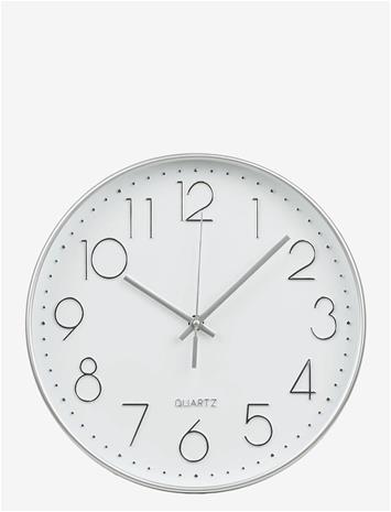 HOUSE NORDIC Lumo - SILVER - 30X30X4.5 cm