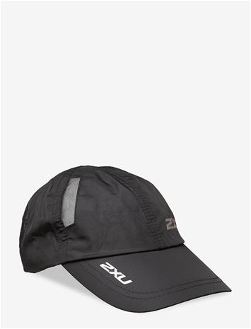 2XU Run Cap - BLACK/BLACK - One Size