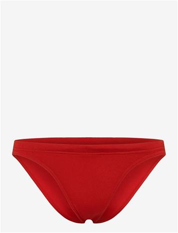 ARENA Women's Team Swim Bottom Solid - RED-WHITE - 36