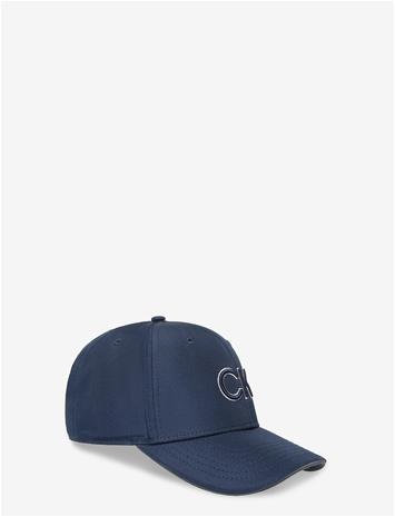 CALVIN KLEIN GOLF Micro-Tech Baseball Cap - DARK NAVY - One Size – kuva 2/2