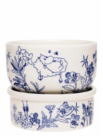 Moomin Arabia Muumi Haru kukkaruukku 13,5ä—12 cm – kuva 7/7