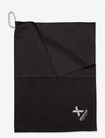 Abacus X-Series Micro Towel - Black - ONE SIZE