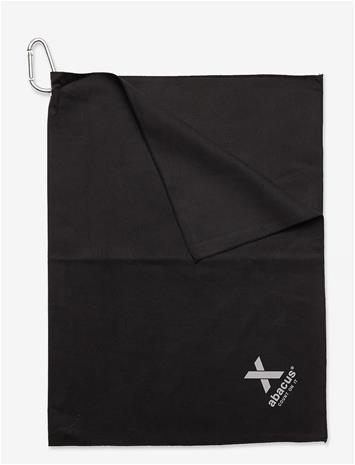 Abacus X-Series Micro Towel - Black - ONE SIZE