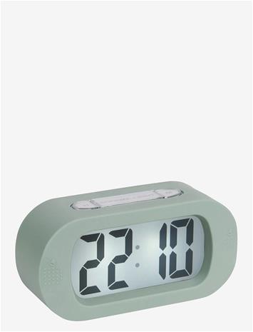 KARLSSON Alarm Clock Gummy - GREEN - Ø14 cm