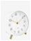 KARLSSON Alarm Clock Lofty Metal Matt Green - White - Ø11CM – kuva 7