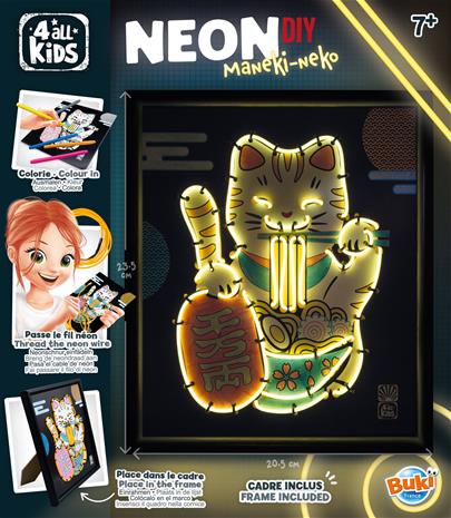 Buki Neon - Maneki-neko FK015 – kuva 2/2