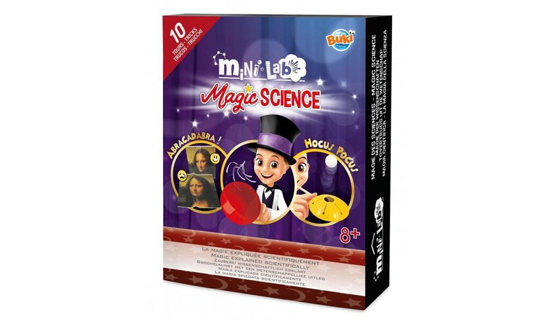 Buki Mini Lab Magic Science 210420 – kuva 1/1