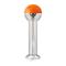 Verpan Wire lattiavalaisin Chrome-orange – kuva 8