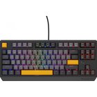 GENESIS Thor 230 TKL Anchor Gray Negative Outemu Red NKG-2082