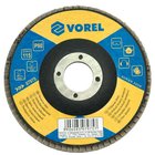 VOREL hiomakoneen lisätarvike 125 mm 07988