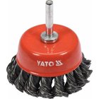 Yato pyöräharja 65 mm 12500 rpm YT-47518