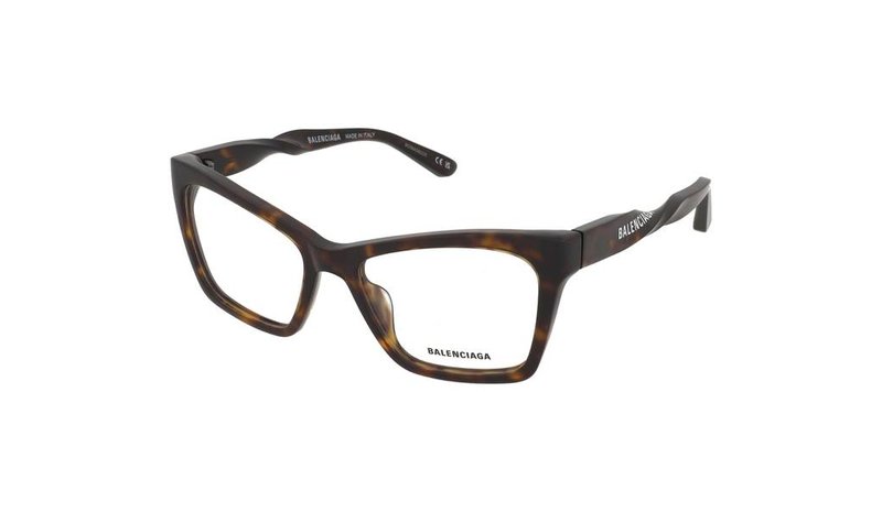 Lasit vahvuuksilla Balenciaga BB0210O 002 – kuva 1/1